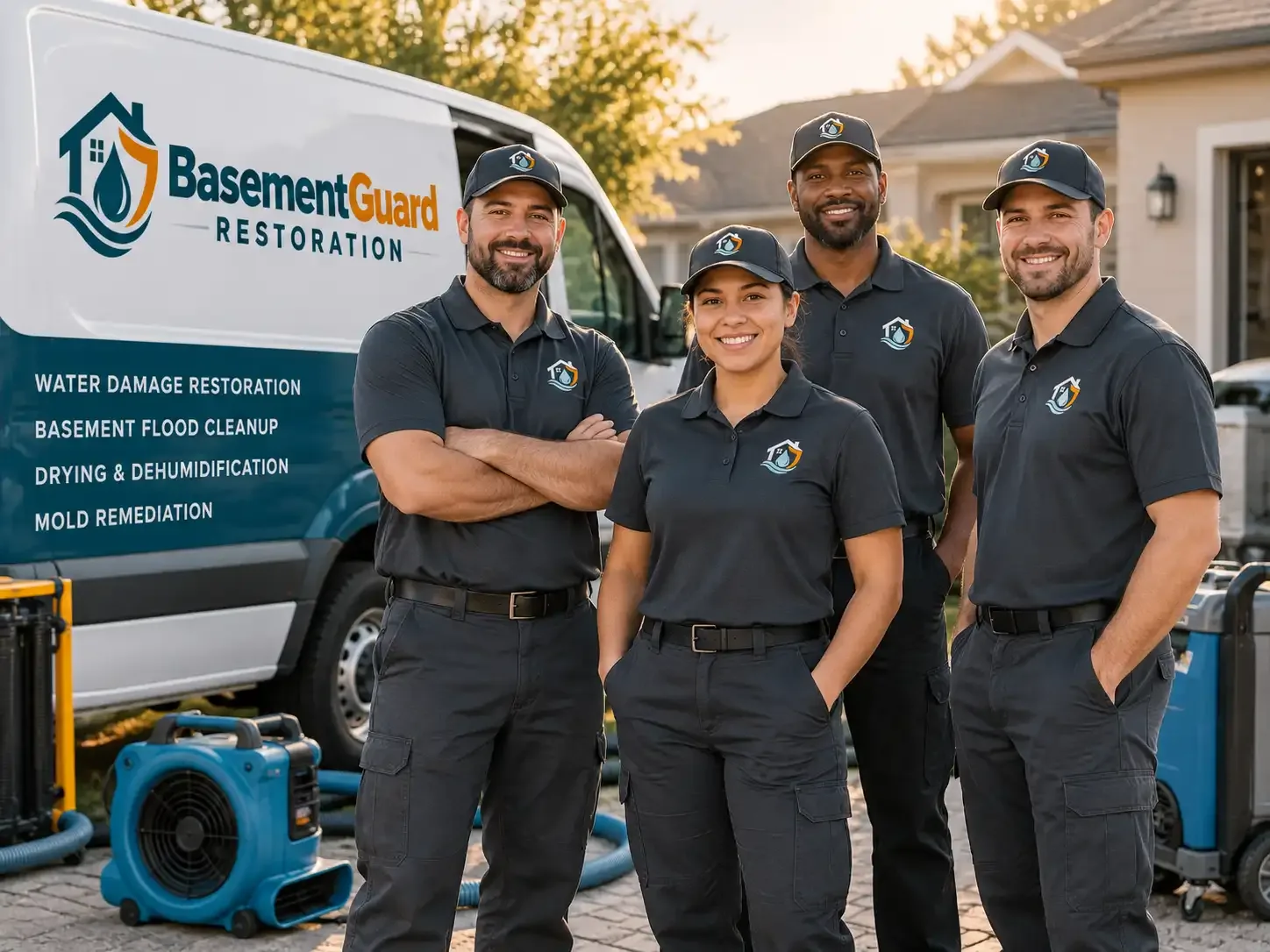 Basement Water Damage Restoration company in Lebanon, SD