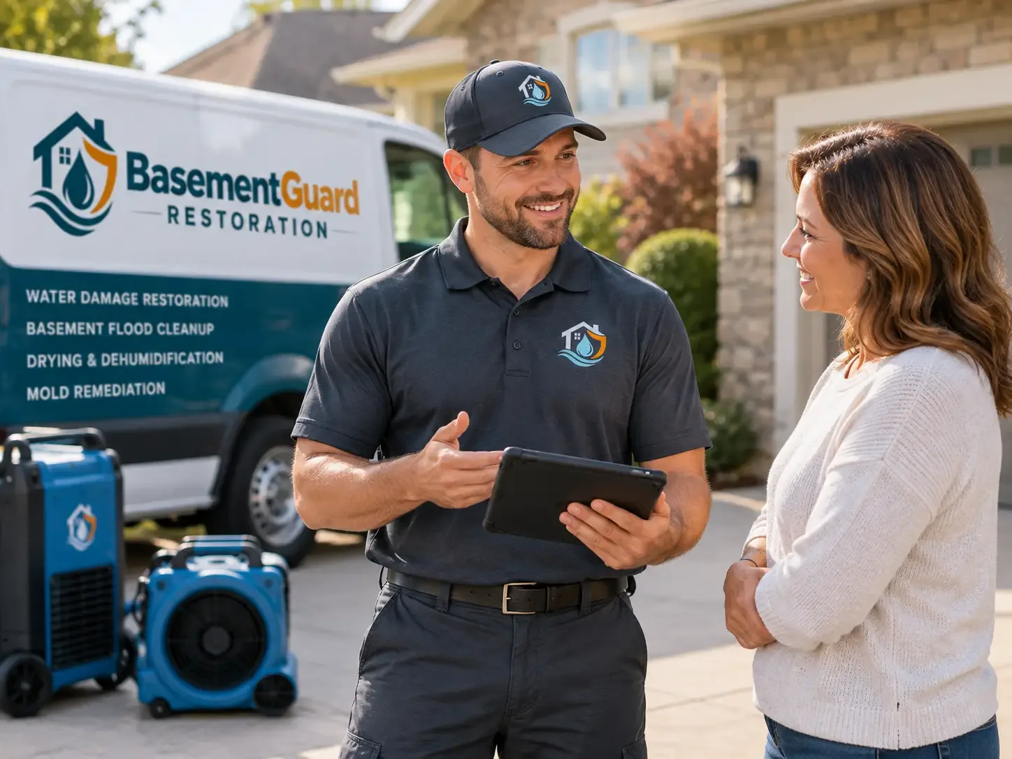 Basement Water Damage Restoration Lebanon, SD FAQs